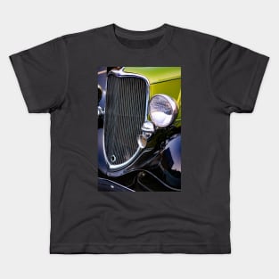 Antique Car Grill Kids T-Shirt